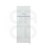 Telefunken R2p263fw - Réfrigérateur Congélateur Haut - 212 L (170,5+41,5) - Froid Statique - L 54 X H 144 Cm - Blanc