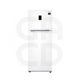 Samsung Rt38k5500ww - Réfrigérateur Double Portes - 384l (295+89) - Froid Ventilé Intégral - 67.5x178.5cm -blanc