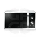 Micro-ondes Gril - Samsung - Mg28f303eaw - Blanc - Poignée Silver - 28l - 900w - Pose Libre