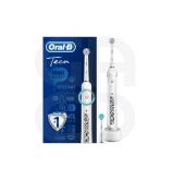 Oral-b Teen Brosse A Dents Électrique Rechargeable, 1 Manche, 1 Brossette, Technologie 3d, Élimine Jusqu'a 100 % Plaque Dentai