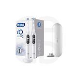 Oral-b Io 7s Duopack Brosse A Dents Électrique Rechargeable, 2 Manches, 2 Brossettes, Étuis De Voyage Premium Offert