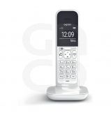 Gigaset Téléphone Fixe Cl390 Blanc