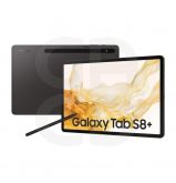 Tablette Tactile - Samsung - Galaxy Tab S8+ - 12.4 - Ram 8go - 128go - Anthracite - 5g - S Pen Inclus
