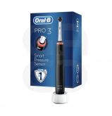 Oral-b Pro 3 - 3000 - Brosse A Dents Électrique - Minuteur Professionnel - Noire
