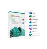 Microsoft 365 Famille - 6 Utilisateurs - Pc Ou Mac - Abonnement 1 An