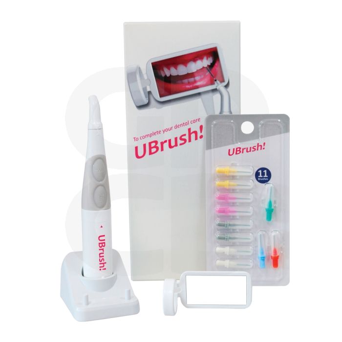 Brosse à dents interdentaire électrique Coffret UBRUSH — free download