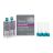 Flexitime Monophase Normal Set - Boîte de 2 cartouches de 50 ml + 6 embouts