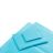 Draps stériles 150 x 180 cm bleu - Lot de 15
