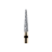 Fg 847 - 016 L - Frais Conique Diamantée - Le Lot De 5 Fraises