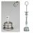 Recapuchonneur d'aiguilles Miramatic Holder Plus
