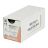 Fils de sutures Monocryl + antibactérien - Boîte de 36 unités -Fil 4/0, aiguille Mulitpass