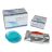 Erkodur Freeze diamètre 120 - Boîte de 50 plaques turquoise