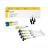 Supraetch - Kit de 4 seringues 1,2 ml + 12 embouts aiguilles