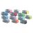 Towel Up Monoart - 10 paquets de 50 serviettes plastifiées