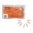 Coins interdentaires en bois orange 11,5 mm - Boîte de 200