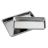Plateaux inox non perforés sans compartiment