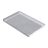 Plateaux en inox perforés - Plateau, format 28 x 18 x 1,9 cm