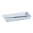 Plateaux jetables sans compartiments - 400 plateaux striés 10 x 20 cm