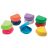 Boites d'orthodontie en demi-cercle avec aération hauteur 4 cm - Lot de 10 boîtes