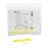 Embouts intra-oraux jaunes - 50 embouts