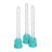 Embouts mélangeurs verts Clinibite - 48 embouts mélangeurs