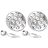 Set Inox Pour Escargots Et Fruits De Mer Durable