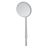 Miroir simple avec pas de vis US en rhodium - Boîte de 12