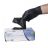 Gants Nitrile Medicom Non Poudré Noir - Boîte de 100