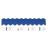 Rail compresseur de 8 instruments - Rail