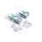 Coussins salivaires Dry Tips Reflective- Boîte de 50 Dry Tips