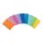 Plateaux couleurs jetables compartimentés 28 x 18 cm - Carton de 400 plateaux