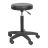 Tabouret Eco Noir Galette épaisse 8cm - Delorme