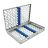 Cassette Bleue Galaxy Extra-plate - Cassette de 10 instruments