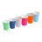 Gobelets colorés en papier de 180 ml - Carton de 2000