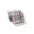 Support Cassettes Acier Inox - 6 pièces
