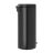 Brabantia Newlcon Noir - La poubelle manuelle de 30 l