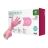 Gants Nitrile Ansell MICRO-TOUCH® NITRAFREE™ Non Poudré Rose - Boîte de 100