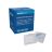 Compresses non tissée - Boîte de 40 x 2 compresses de 4 plis
