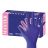 Gants Nitrile Cobalt Non Poudré Bleu - Boîte de 100