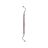 Curette chirurgicale Lucas Black CL88X - Curette
