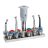 Support Pid 12 positions pour le Thermodésinfecteur WD2145D - Support