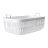 Panier en plastique pour Ultrasonic Cleaner USC de 6L
