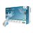 Gants Nitrile Ansell MICROFLEX® 93-833  Ergonomic Design Non Poudré Bleu - Boîte de 250