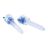 Embouts mélangeurs bleus 6.0 mm - Boîte de 100