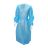 Blouses d'isolation PP 25g/m² avec élastiques aux poignets - 10 blouses