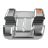 Bracket Agility Twin - Vue de face