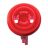 Embouts mélangeurs rouges Aquasil pour 50 ml LV/XLV - 58 embouts