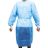 Blouses manchettes PP TU 40G/M² -  Sachet de 10 blouses