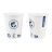 Gobelets blanc en papier de 180 ml - Carton de 2000
