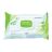Lingettes Mikrozid Universal Wipes Green Line avec Alcool sans parfum - Sachet de 114